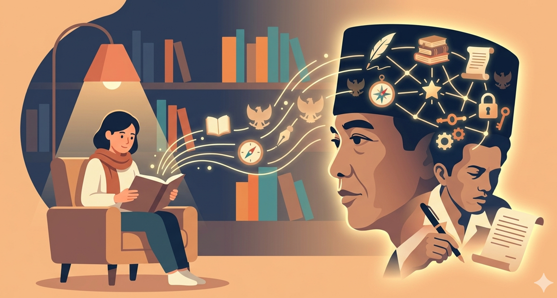 Membaca Pikiran Tokoh Bangsa: Apa yang Bisa Kita Pelajari dari Ketajaman Logika Para Maestro Sastra